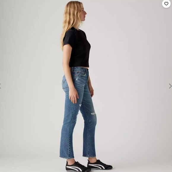 Levi's Wedgie Straight Fit Jeans - 29W - Picture 4 of 10